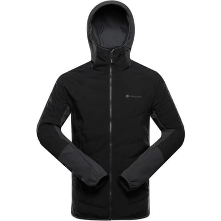 Alpine Pro Morgen Jas Zwart M Man