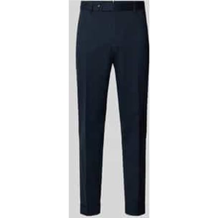 slim fit broek van katoenmix model 'H-GENIUS'
