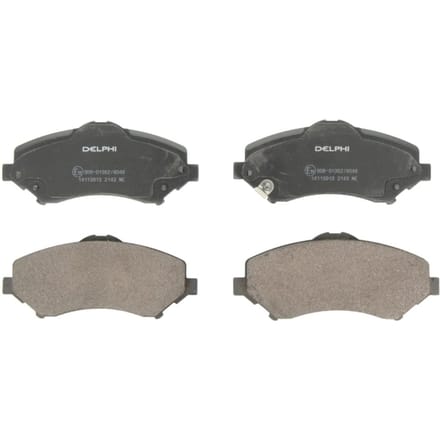 Remblokset DELPHI LP2143, voor