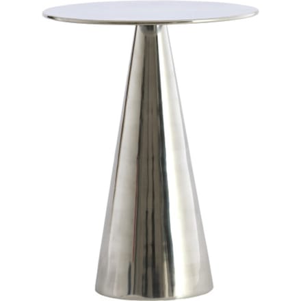 Light & Living - Bijzettafel LEOVA - Ø39x51cm - Grijs