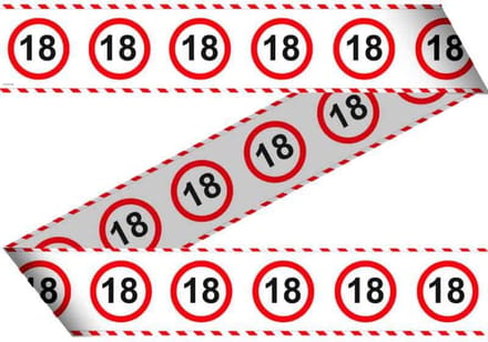 Folat - Markeerlint verkeersbord 18
