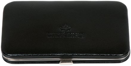 WINDROSE Manicure set Merino Moda Manicure Set Black Zwart