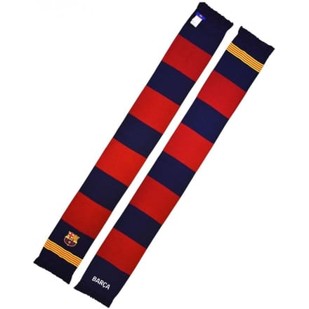 Écharpe double verticale FC Barcelone 5004BUD22 multicolore