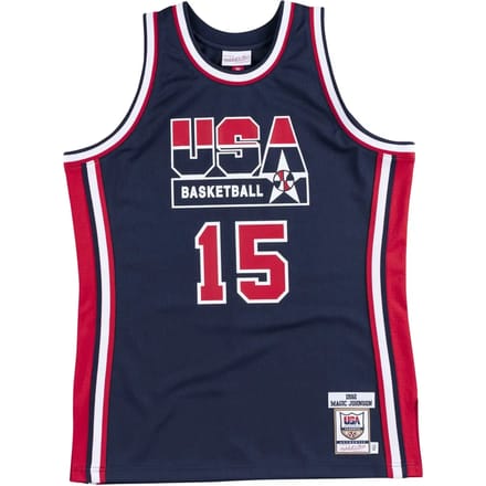 Authentieke Team USA shirt Magic Johnson