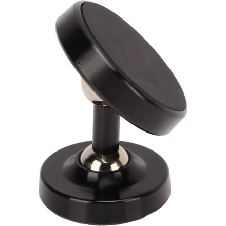 Dashboard Magnetische Telefoonhouder Aluminiumlegering Mobiele Telefoon Bevestigingsbeugel Houder black