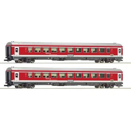 Roco 6200097 H0 2-delige set Regio München-Nürnberg-Express van de DB AG
