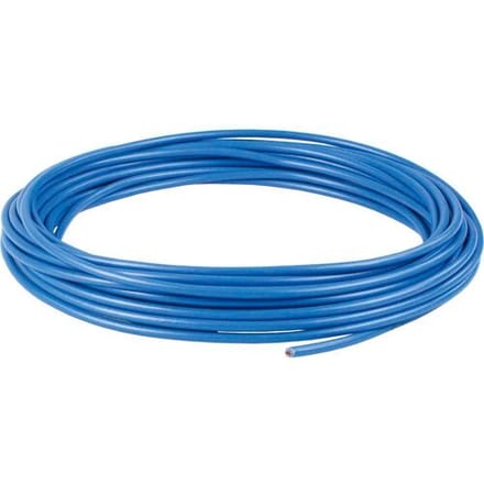 AS Schwabe 30045 Aansluitkabel 1 x 6 mm² Blauw 1 stuk(s)