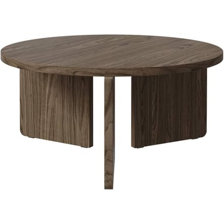 Selsey - Preffines - Ronde salontafel - diameter 85 cm - Wisconsin notenhout