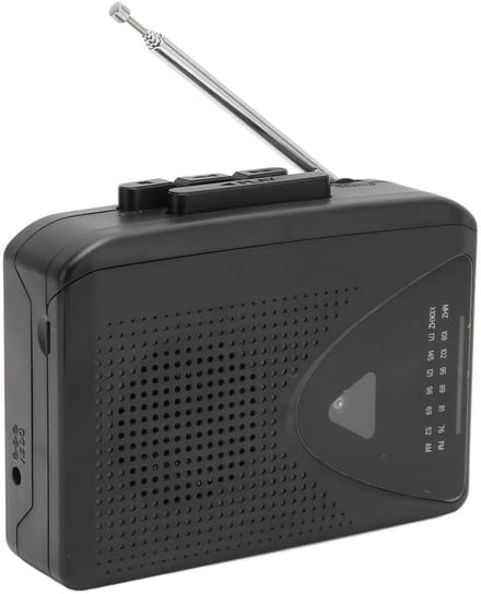 Store_7 - Draagbare cassettespeler - Fm AM-radio - Usb voeding of