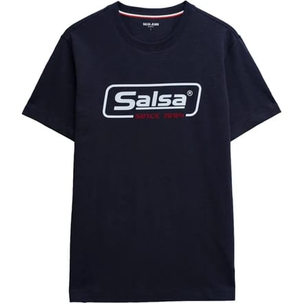T-shirt met logo van katoen Salsa Jeans