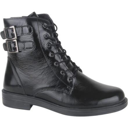 Ti Comos 2510005-001 dames veterboots gekleed maat 41 zwart