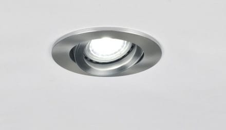Lumidora Inbouwspot 70195 - 70195 - GU10 - Aluminium - Metaal - ⌀ 8.6 cm