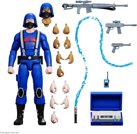 G.I. Joe Ultimates Action Figure Cobra Trooper 18 cm