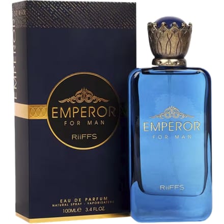 Riiffs Emperor For Man Eau de Parfum 100 ML - Parfum voor Heren