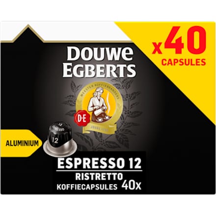 Capsules espresso 12 ristretto