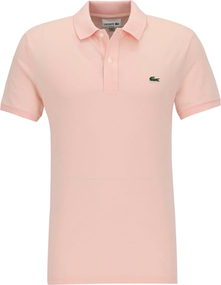 Lacoste Slim Fit polo - Miami pastelroze