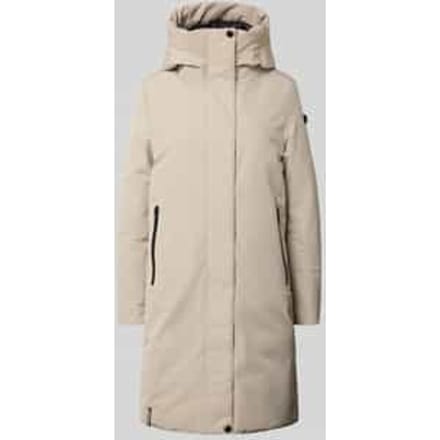 Regular fit parka met capuchon model 'Nellen'
