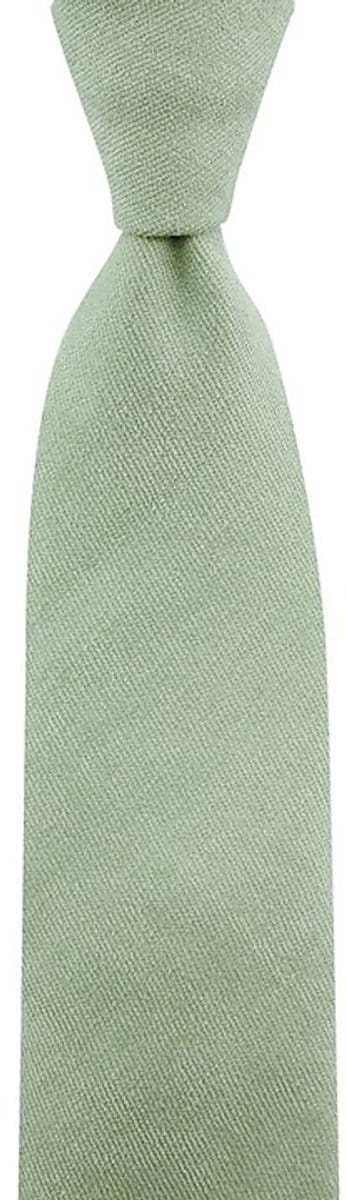 Sir Redman - Stropdassen - stropdas Soft Touch mintgroen - mintgroen