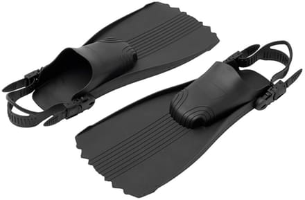 Kinetic Pro Fins Black - Flippers