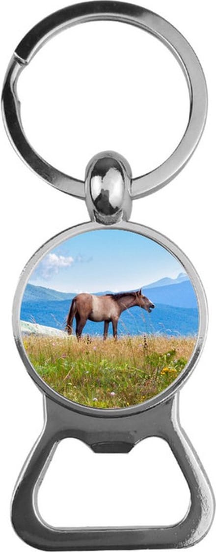 Bieropener Glas - Paard