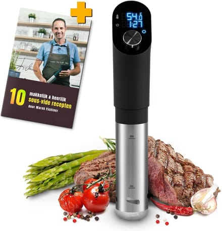 SVN® Sous vide stick - Sous Vide - Zwart - 3cm x 25cm x 17cm