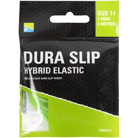 Preston Dura Slip Hybrid Elastic | 3m Maat 11 - 1.8mm