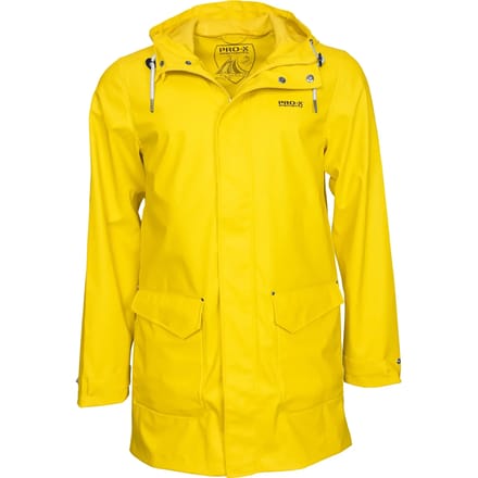 Pro-X Elements - XPlus stretch regenjas voor heren - Amrum - Geel - maat M