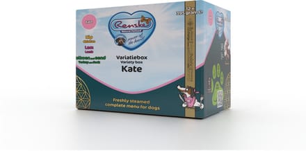 Renske vers vlees variatiebox kate kip / lam / kalkoen en eend