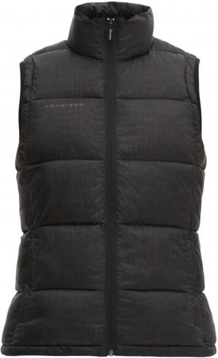 Röhnisch Avery Bodywarmer - Brown Crocco - Maat M