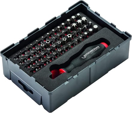 53-delige Veiligheids- en Speciale Bitset met 1/4 Inch Aandrijving