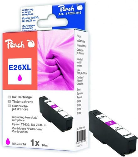 Epson T2633XL - Inktcartridge / Magenta