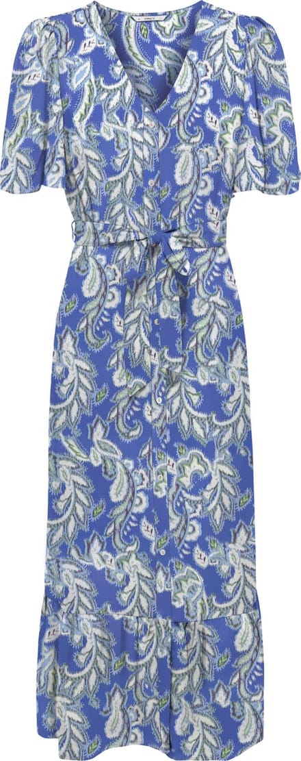 ONLY - ONLALMA LIFE VIS S/S EMILY DRESS AOP - Meisjes - Maxi jurken