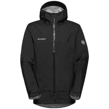 Mammut Ducan Guide Hardshell Jas Zwart S Man
