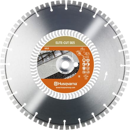 Husqvarna slijpschijf elite-cut s65 ø400