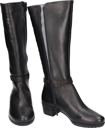 Fluchos -Dames - zwart - laarzen - maat 40