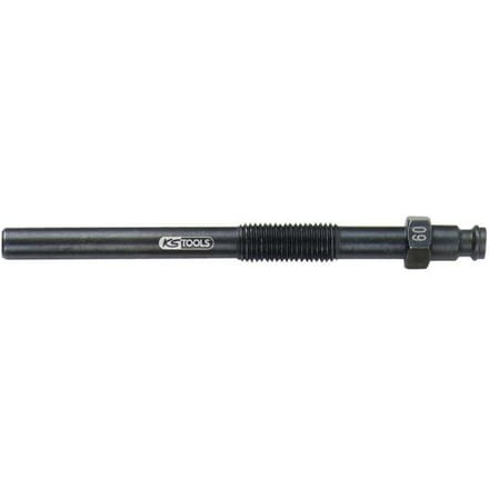KS Tools 150.3670 Gloeibougieadapter, M10x1,25 met buitenschroefdraad, lengte 120 mm