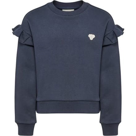 Losse hoodie voor meisjes Hummel Flair BEE