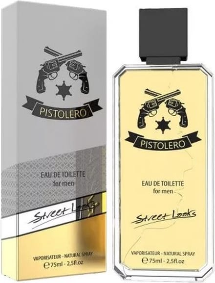 Street Looks Pistolero Eau de Toilette spray for men 75ml