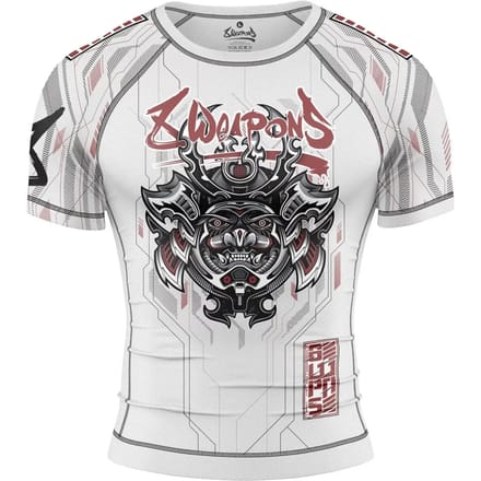 Rashguard 8 Weapons Samurai 2.0