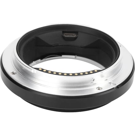 EF‑GFX Autofocus Mount Adapter voor EF-lens voor Fuji GFX-mount Middenformaat Camera black