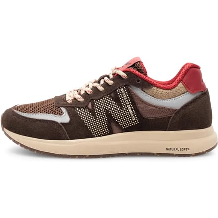 Woden Rigmor Open Mesh Sneakers bruin - Maat 37