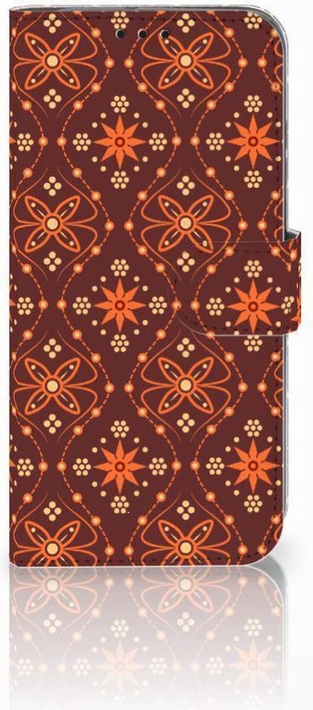 Honor 10 Lite Telefoon Hoesje Batik Brown