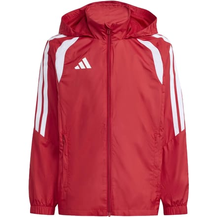 adidas Jas Kinderen Tiro 26 League Windbreaker Rood - Maat 152cm