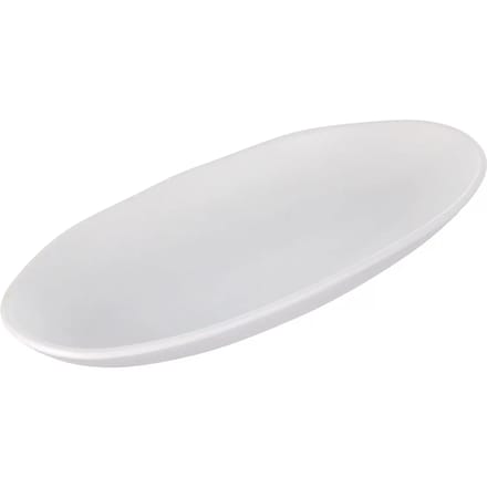 Ovale melamine schaal Lacor