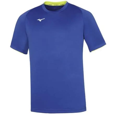 Mizuno Core Shirt Heren - Blauw - maat L