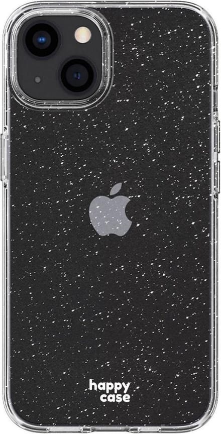 HappyCase iPhone 17e / 16e / 13 Hoesje Flexibel TPU Glitter Print