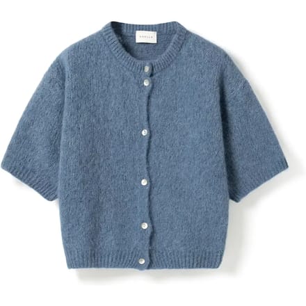 Korte mouwen cardigan dames Noella Kae