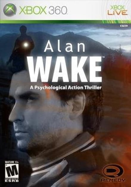 Xbox 360 - Alan Wake (a psychological action thriller)