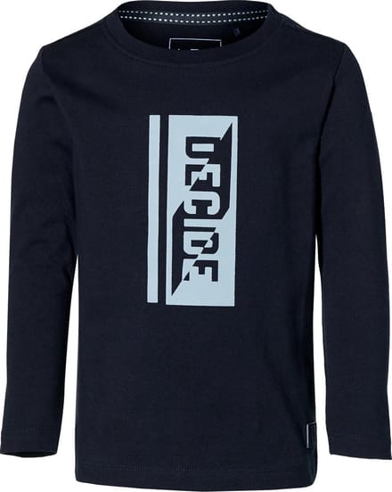 Levv longsleeve Lazar donker blauw voor jongens
