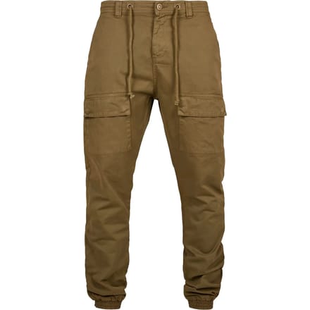 Urban Classics - Front Pocket Cargobroek - M - Groen